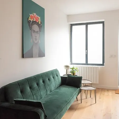 Bright Duplex Near The Center Of Vincennes Apartment Montreuil  Exterior photo