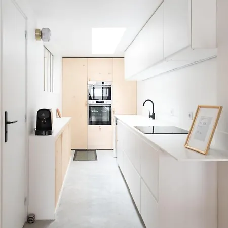 Bright Duplex Near The Center Of Vincennes Apartment Montreuil  Exterior photo