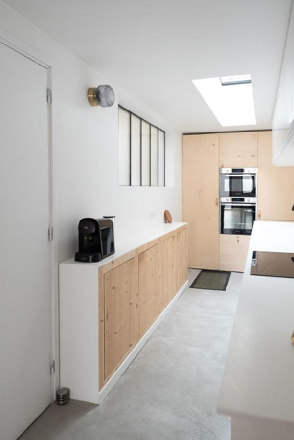 Bright Duplex Near The Center Of Vincennes Apartamento