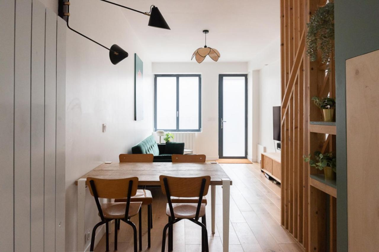 Bright Duplex Near The Center Of Vincennes *