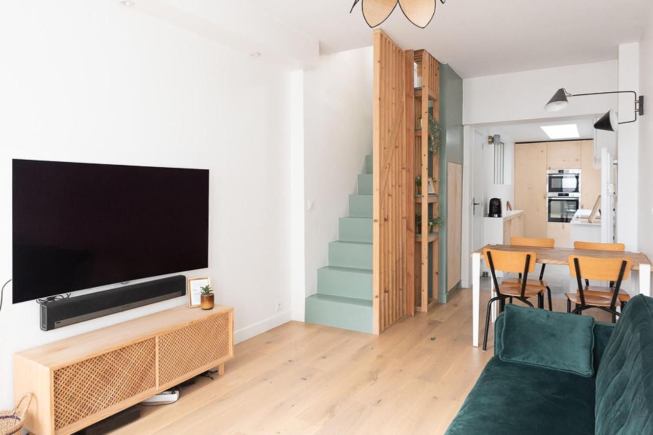 Apartment Bright Duplex Near The Center Of Vincennes *
